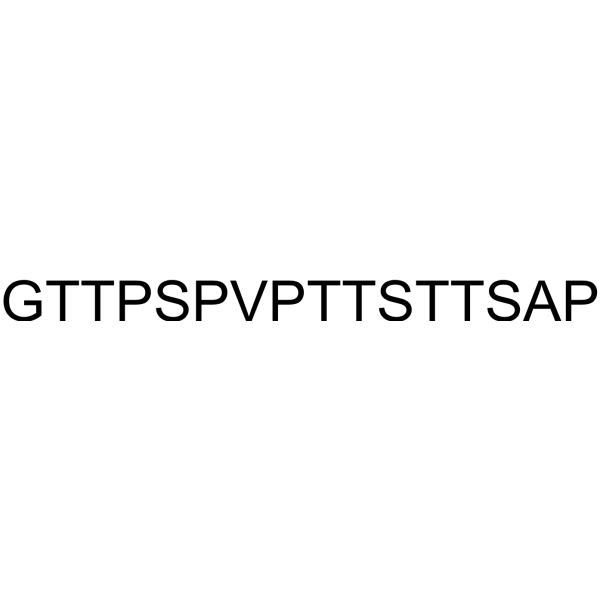 MUC5AC motif peptide