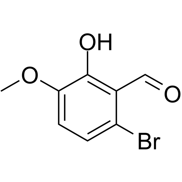 6-Bromo-2-hydroxy-3-methoxybenzaldehyde