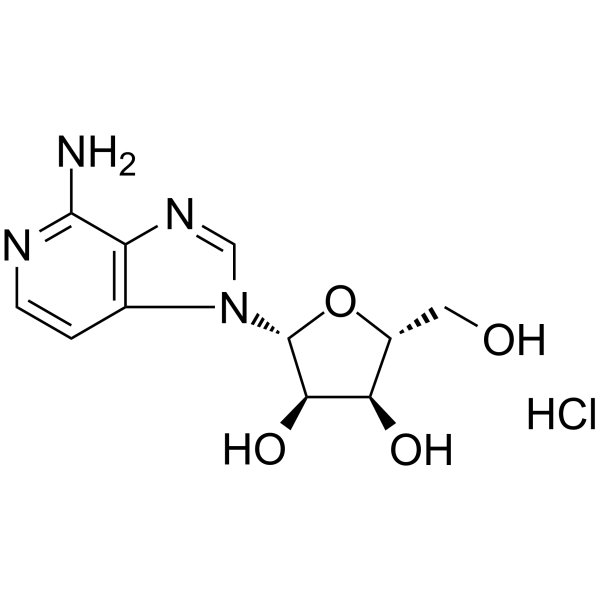 3-Deazaadenosine hydrochloride