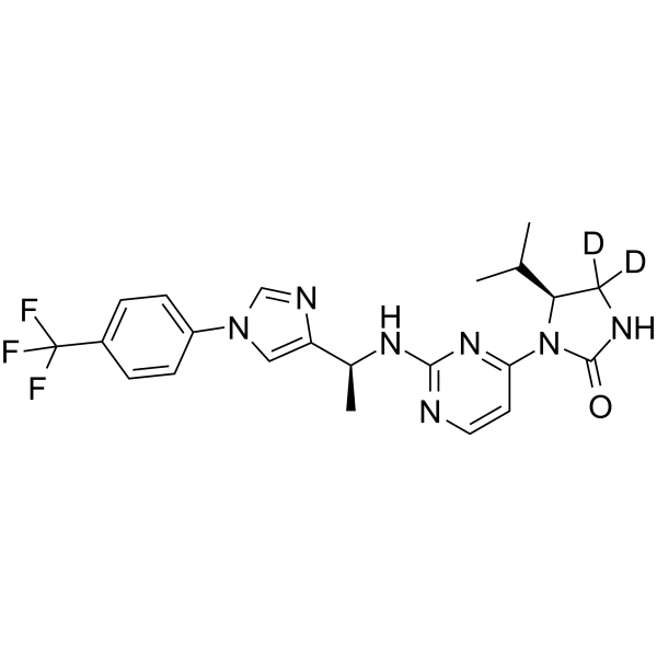IDH1 Inhibitor 7-d
       
        2