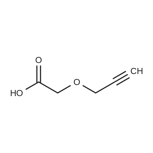2-(Prop-2-yn-1-yloxy)acetic acid