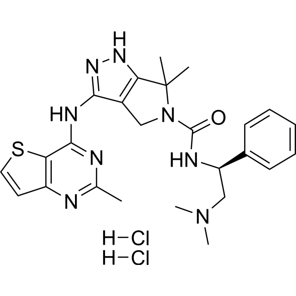 PF-3758309 dihydrochloride