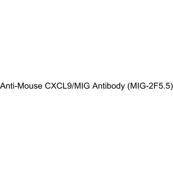 Anti-Mouse CXCL9/MIG Antibody (MIG-2F5.5)