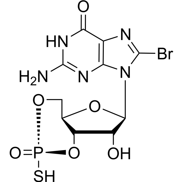 Sp-8-Br-cGMPS