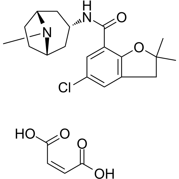 Zatosetron maleate