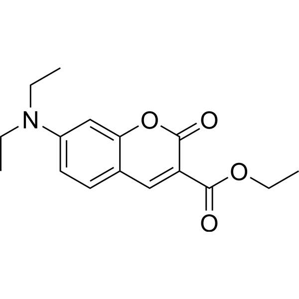 Ethyl 7-(diethylamino)-2-oxo-2H-chromene-3-carboxylate