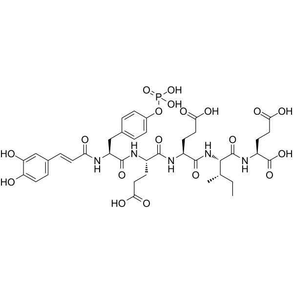 Caffeic acid-pYEEIE