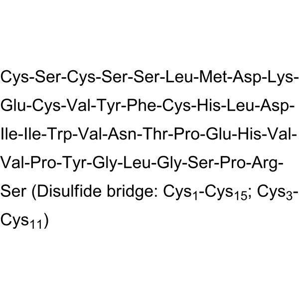 Big Endothelin-1 (1-38), human