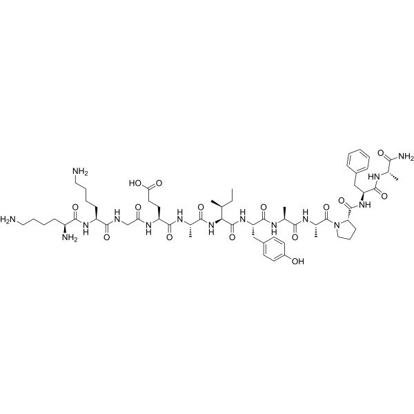 Abl protein tyrosine kinase substrate