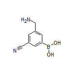 N/A 3-(Aminomethyl)-5-cyanophenylboronic Acid