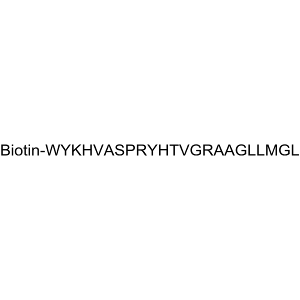 Biotinyl-neuropeptide W-23 (human)