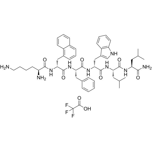 K-(D-1-Nal)-FwLL-NH2 TFA
