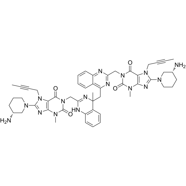 Linagliptin methyldimer