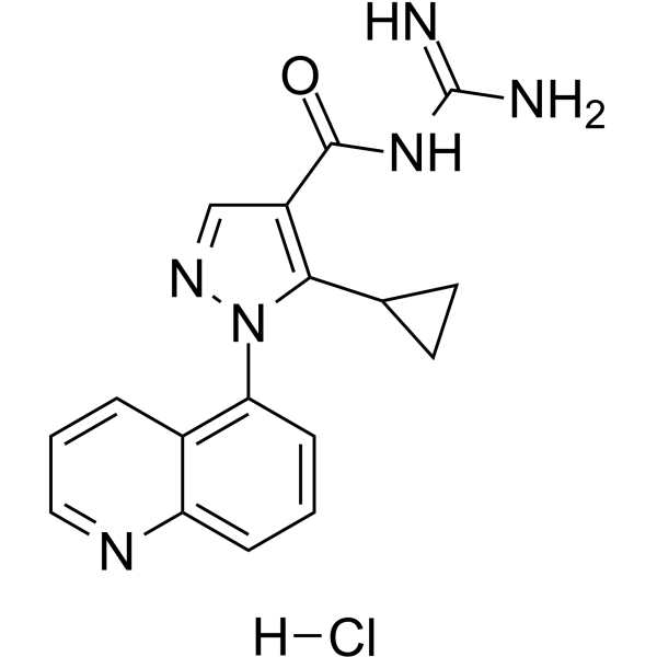 Zoniporide hydrochloride