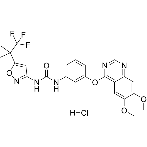 Agerafenib hydrochloride