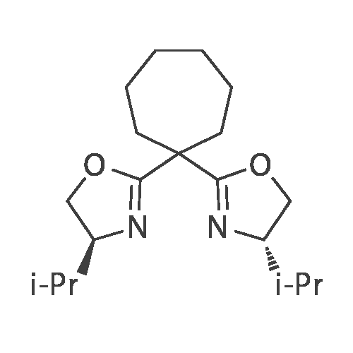 (4S,4'S)-2,2'-(Cycloheptane-1,1-diyl)bis(4-isopropyl-4,5-dihydrooxazole)
