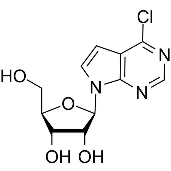 6-Chloro-7-deazapurine-β-D-riboside