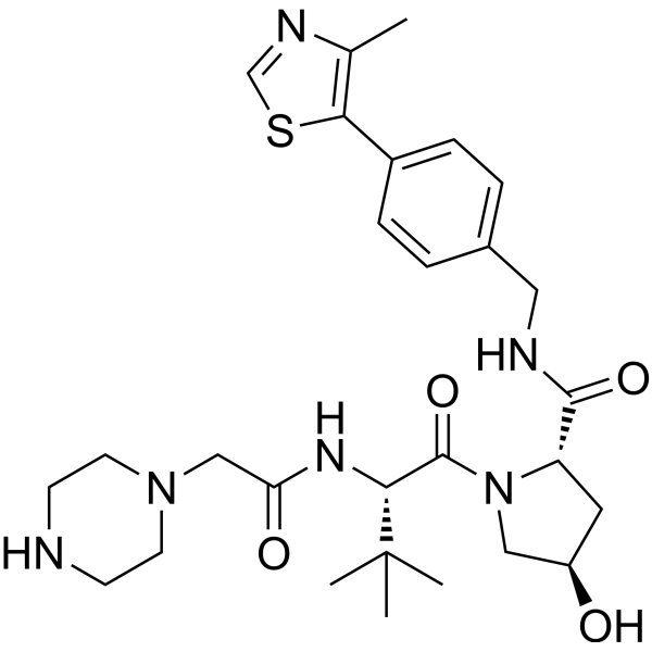 (S,R,S)-AHPC-CO-C-piperazine