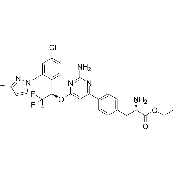 Telotristatethyl