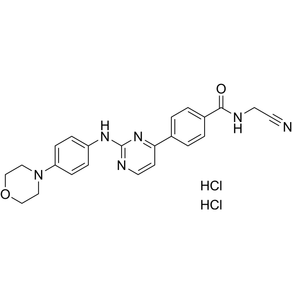Momelotinib dihydrochloride