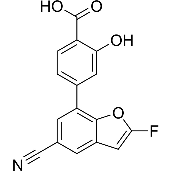 URAT1&XO inhibitor 3