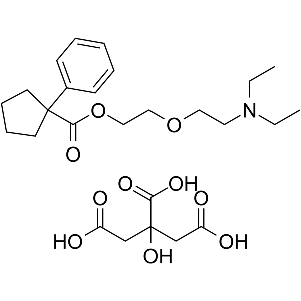 Pentoxyverine citrate