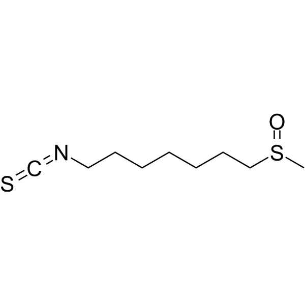 7-Methylsulfinylheptyl isothiocyanate