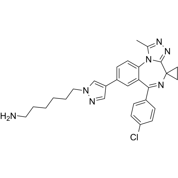 BRD4 ligand-Linker Conjugate 1