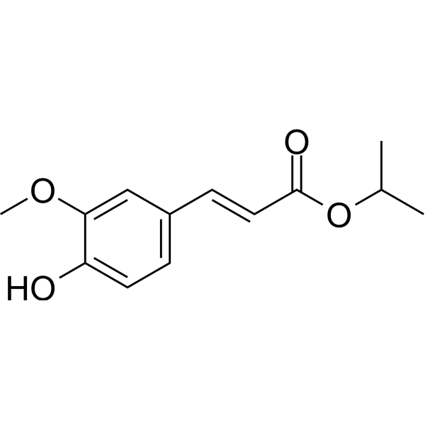 Isopropyl ferulate