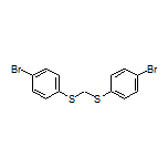 Bis[(4-bromophenyl)thio]methane