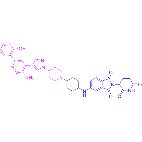 PROTAC SMARCA2 degrader-14