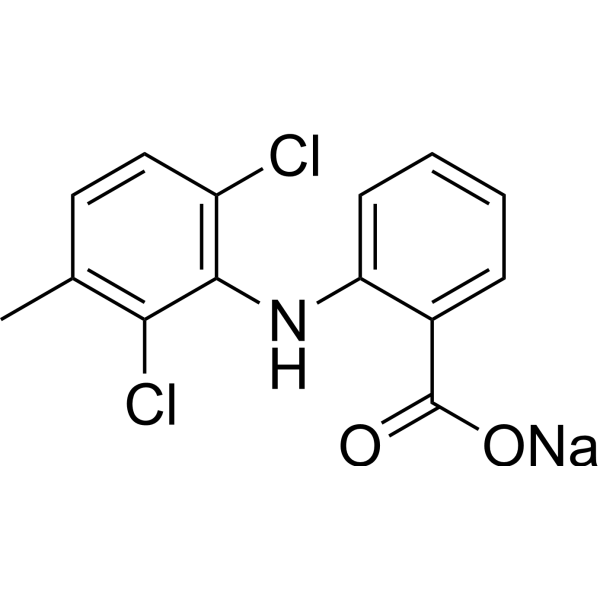 Meclofenamic acid sodium