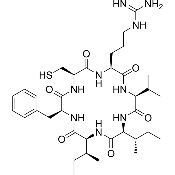 Cyclo(CRVIIF)