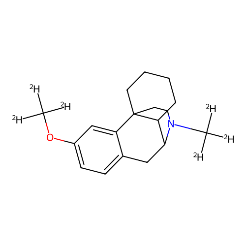 Deudextromethorphan (AVP-786)
