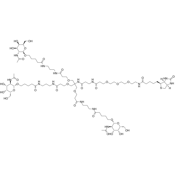 tri-GalNAc biotin