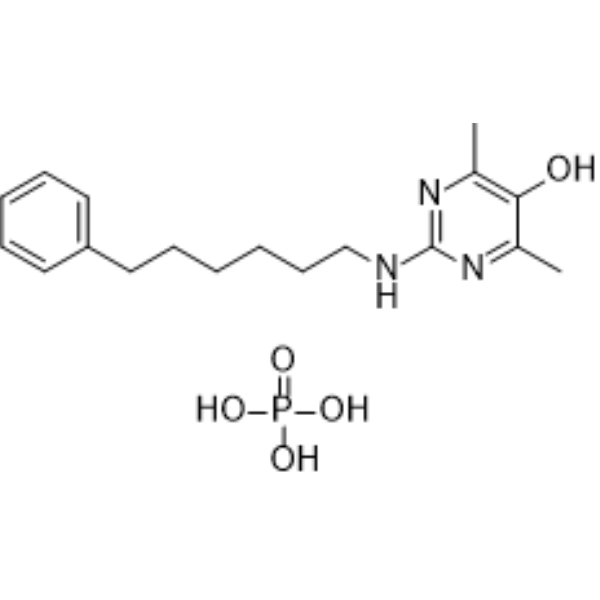 Enazadrem phosphate