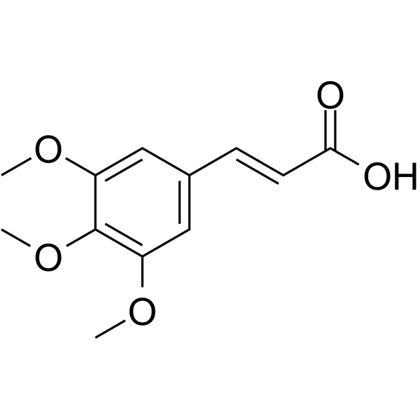 3,4,5-Trimethoxycinnamic acid