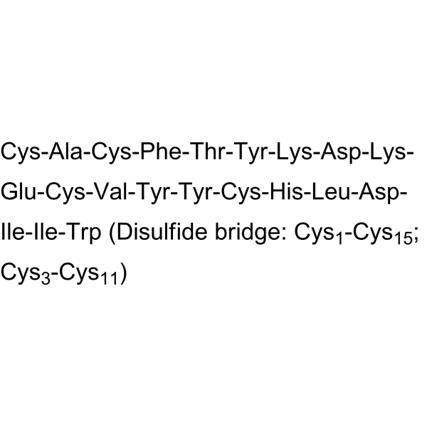 [Ala2] Endothelin-3, human