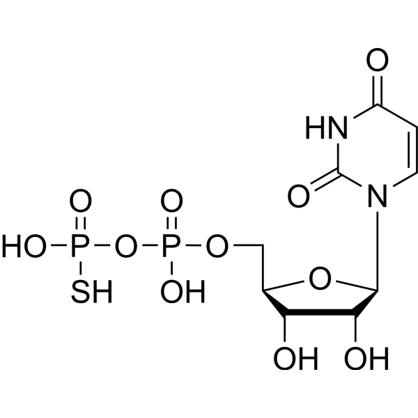 Uridine 5'-O-thiodiphosphate