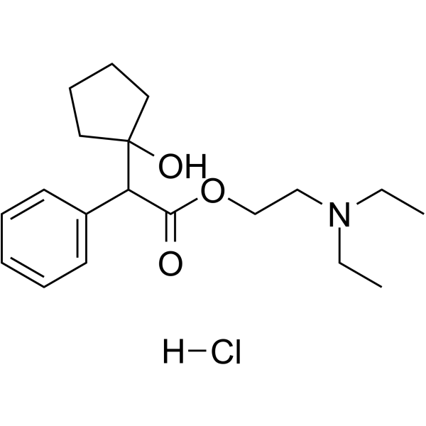 Cyclodrine hydrochloride