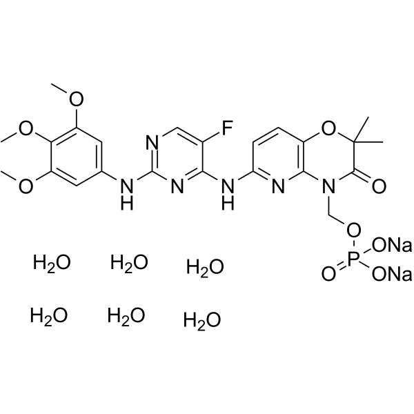 Fostamatinibdisodiumhexahydrate