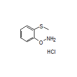 N/A O-[2-(Methylthio)phenyl]hydroxylamine Hydrochloride