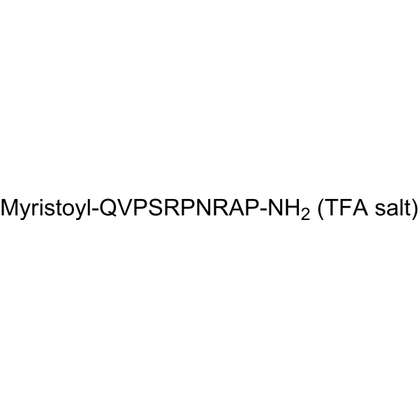 DynaMin inhibitory peptide, myristoylated TFA