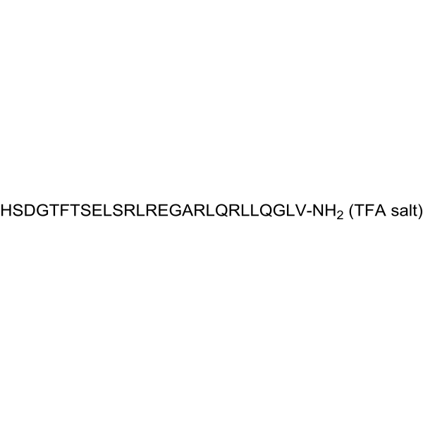 Secretin (28-54), human TFA
