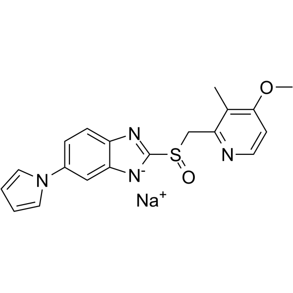 Ilaprazole sodium