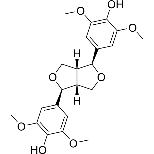 (+)-Syringaresinol