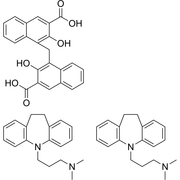 Imipramine pamoate