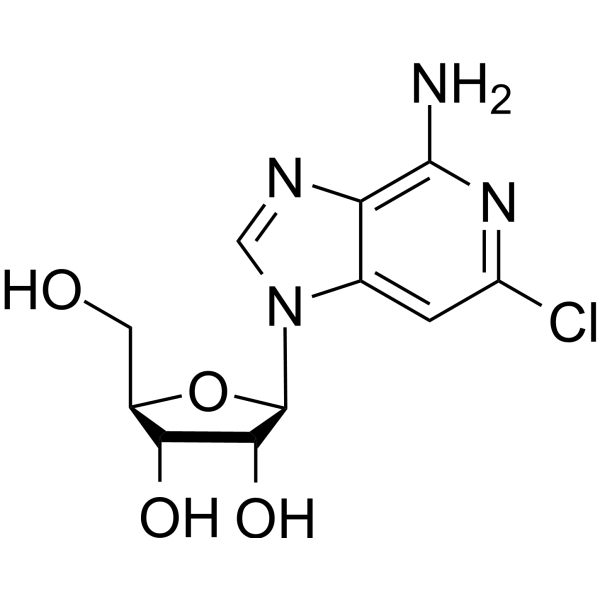 2-Chloro-3-deazaadenosine