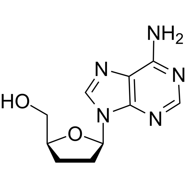 2',3'-Dideoxyadenosine