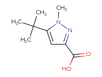 5-tert-butyl-1-methyl-1H-pyrazole-3-carboxylic acid